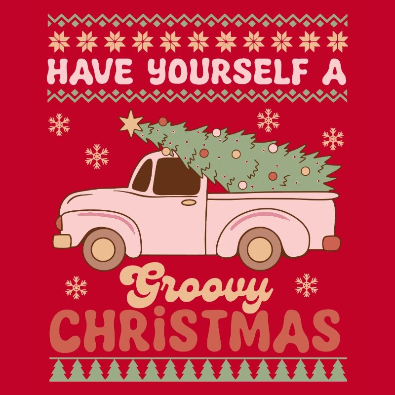 Hässlicher Weihnachtspullover