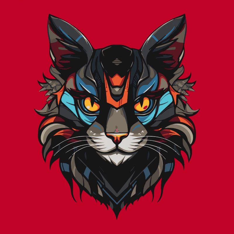 Cat Head
