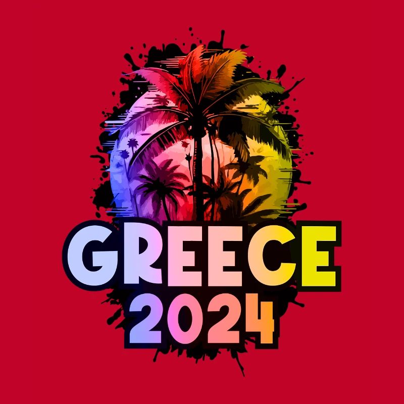 Grèce 2024 Vacances Coloré
