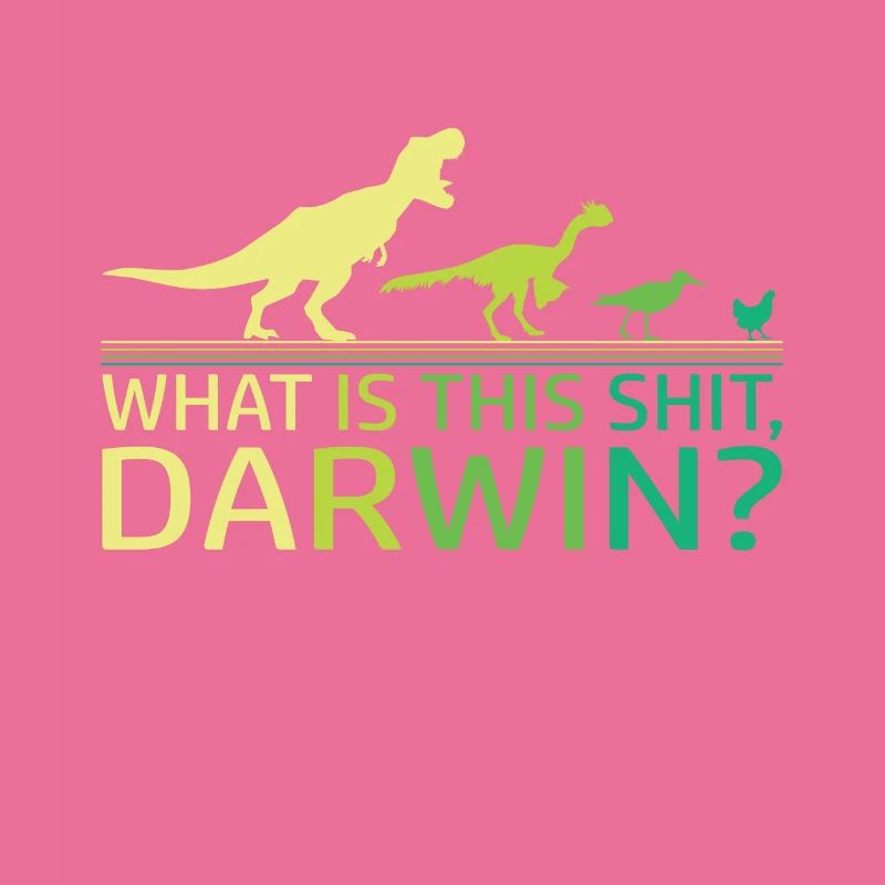 Drôle d’évolution Dino dinosaure Darwin T-Rex