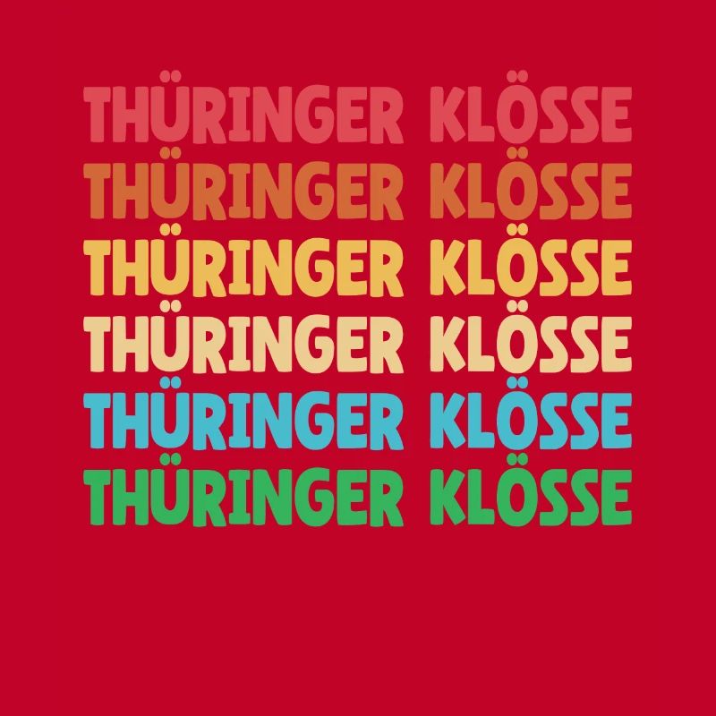 Cuisine allemande, boulettes, Thuringe, dialecte, dialecte