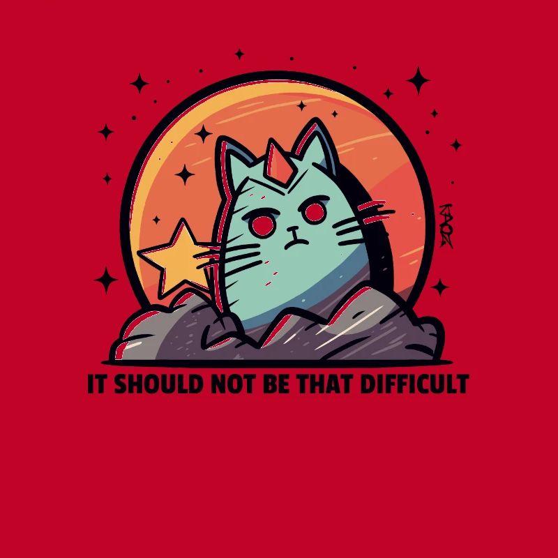 Ça ne devrait pas être si difficile : Chat envoûtant