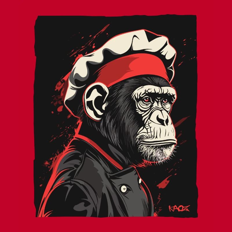 Monkey Chef and Monkey Chef
