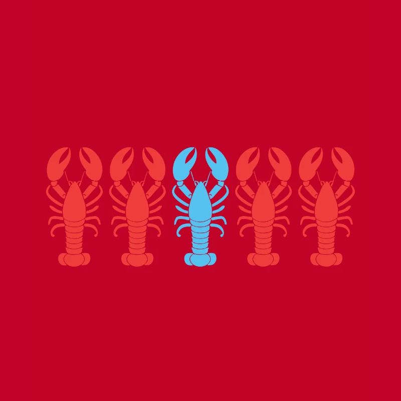 Be Unique Be Selfaware Be Confident Lobster Funny