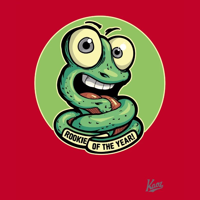 Recrue drôle de l’année : Cartoon Worm