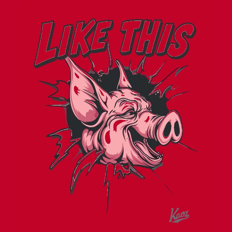 Percée : Comme ce cochon drôle