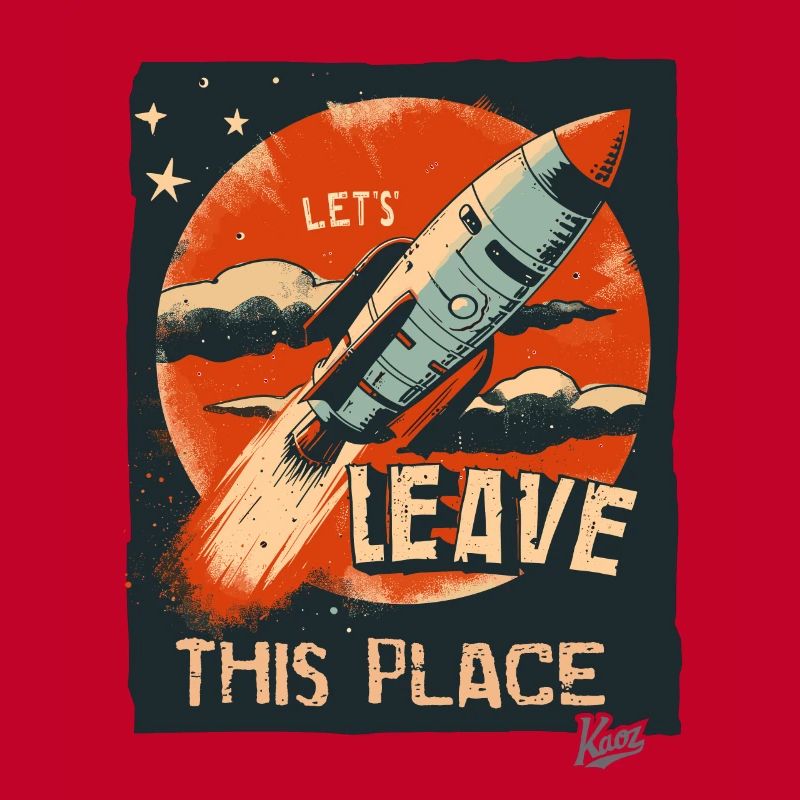 Sortons d’ici avec une fusée