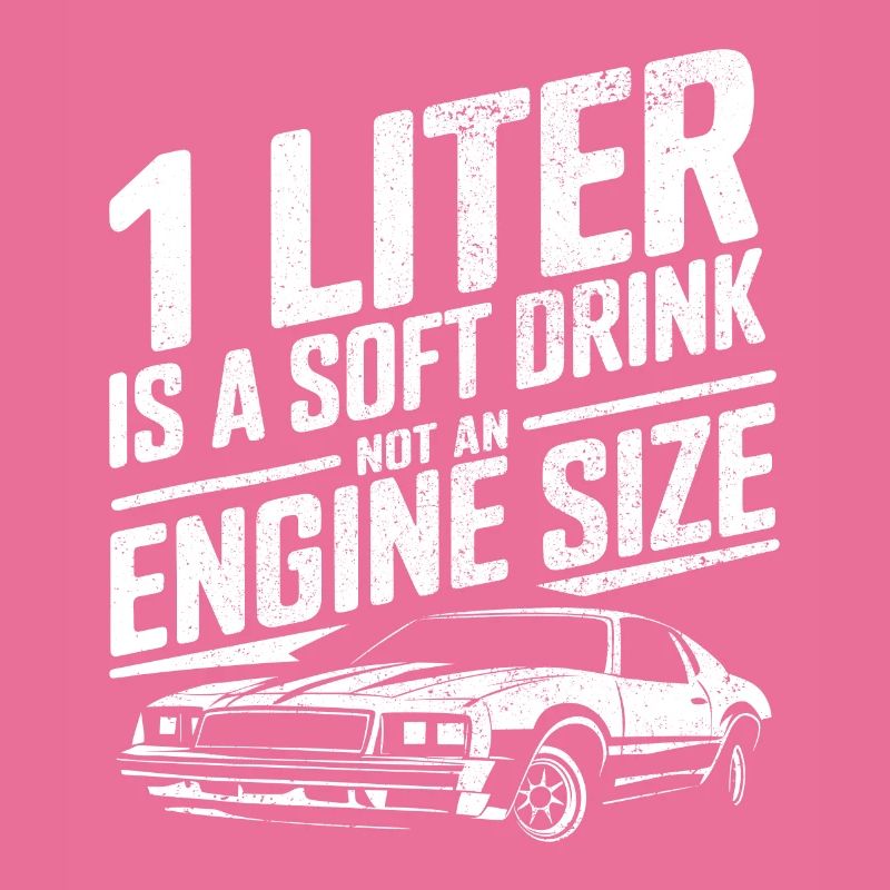 1 Liter is a Soft Drink not an Engine Size Motor E