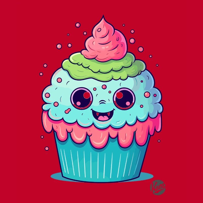 Overdose de mignon - Cupcake le plus mignon