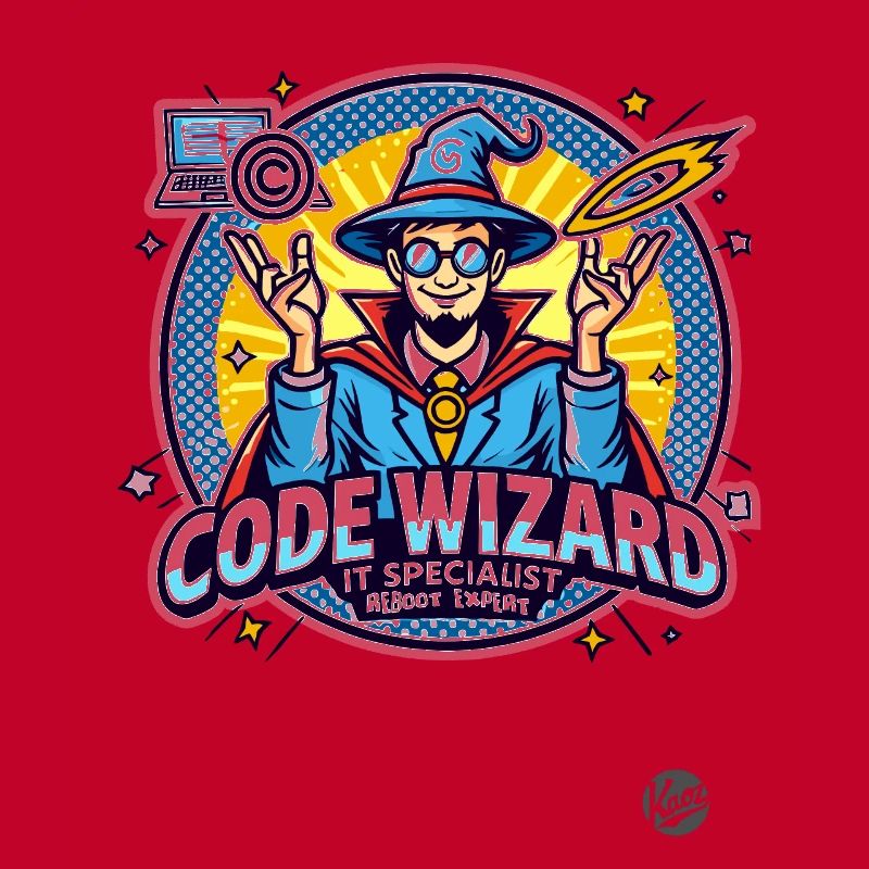 Code-Zauberer Neustart-Spezialist IT-Experte