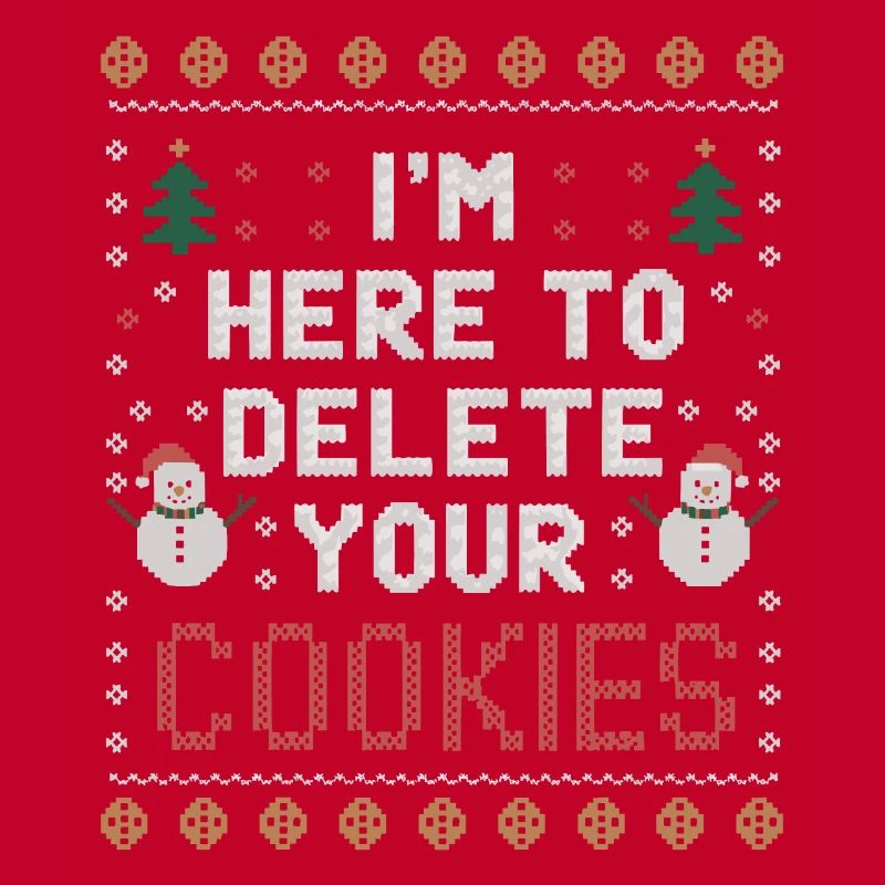 Ich bin hier, um Ihre Cookies zu löschen Weihnachtsprogramm
