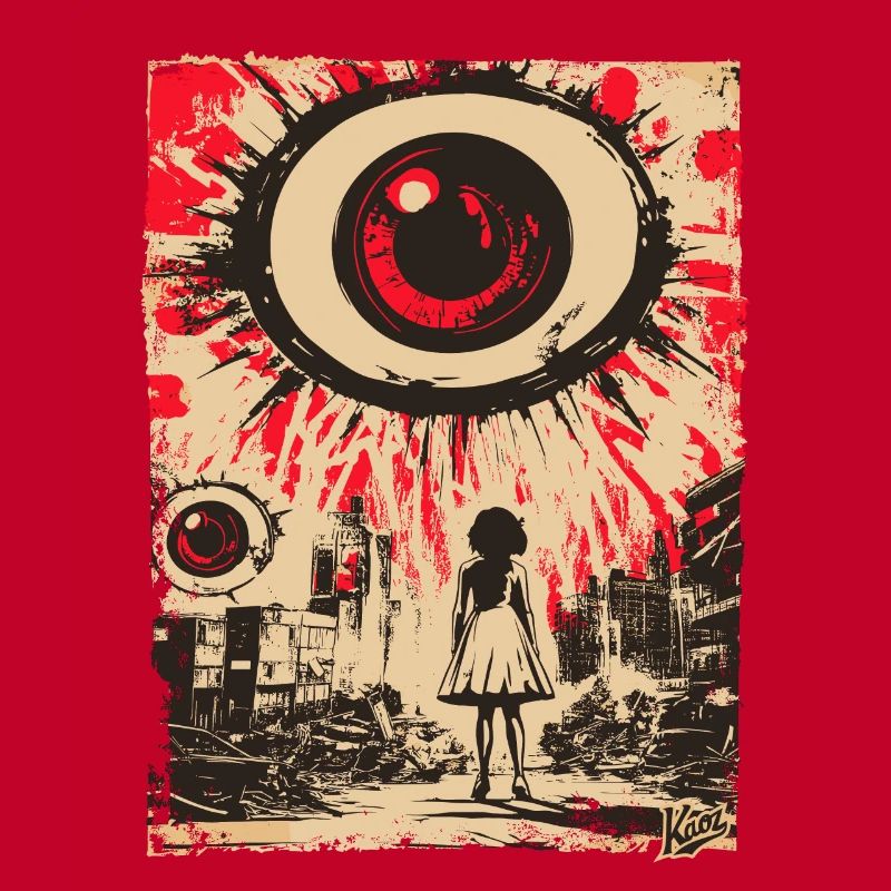 Apocalyptic Vision with Red Eye