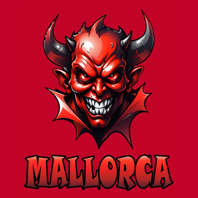 Mallorca with Red Devil