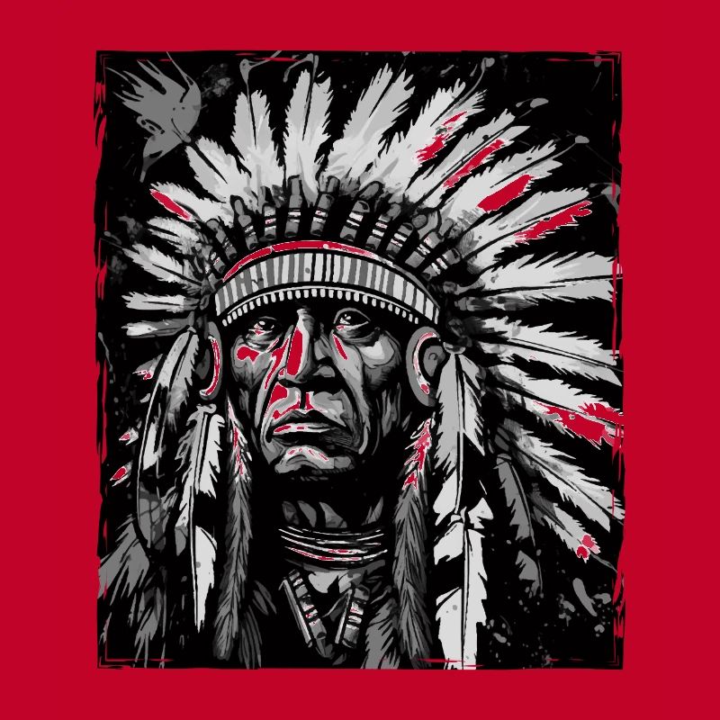 Crâne de chef indien Apache