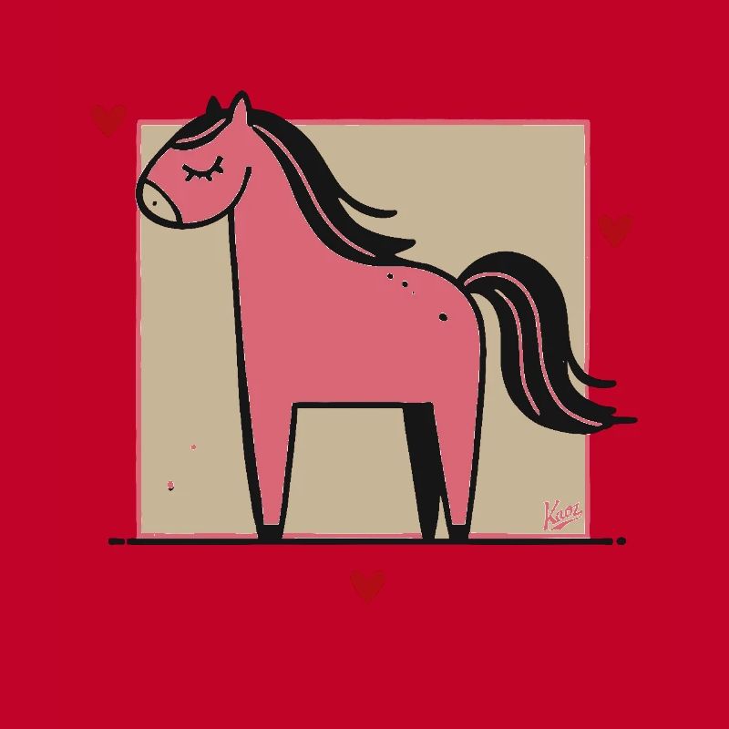 J’aime mon cheval