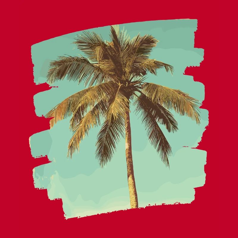Palm Tree Retro