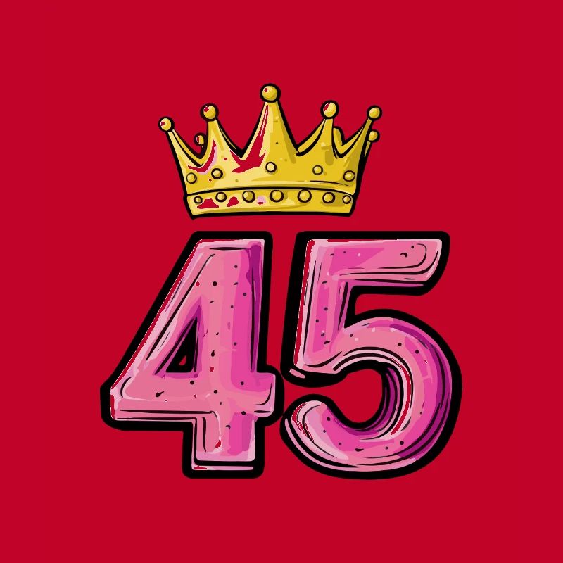 45 Number Crown