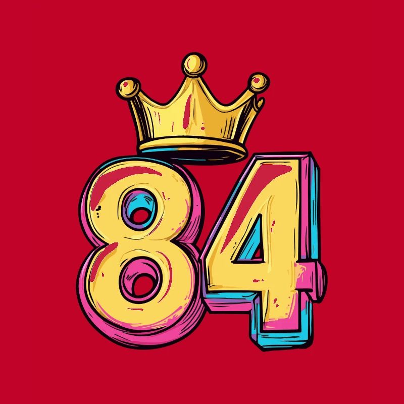 84 Number Krone
