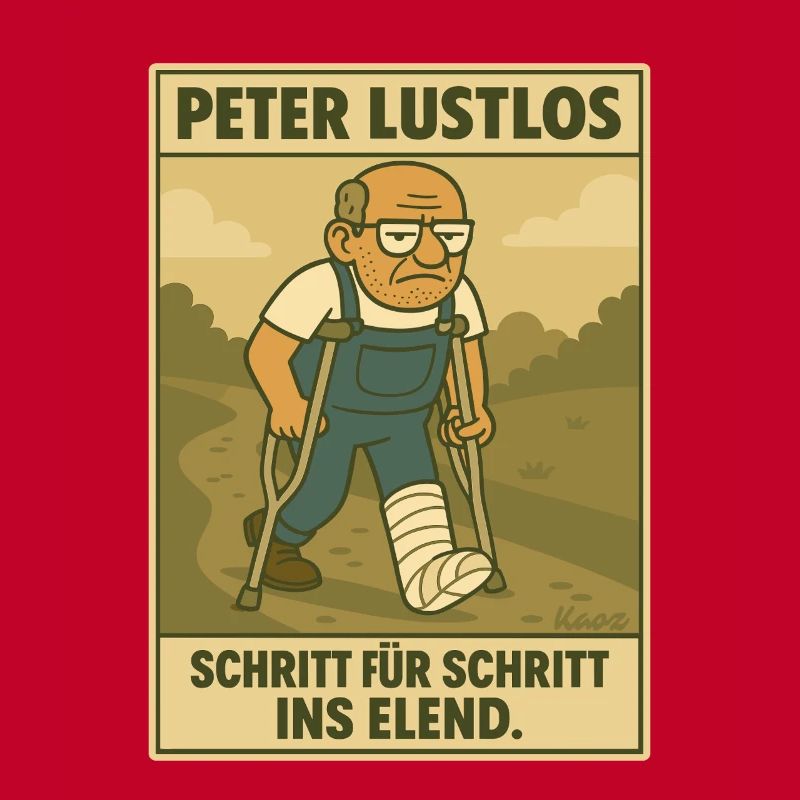 Peter Listless – Pas à pas dans la misère