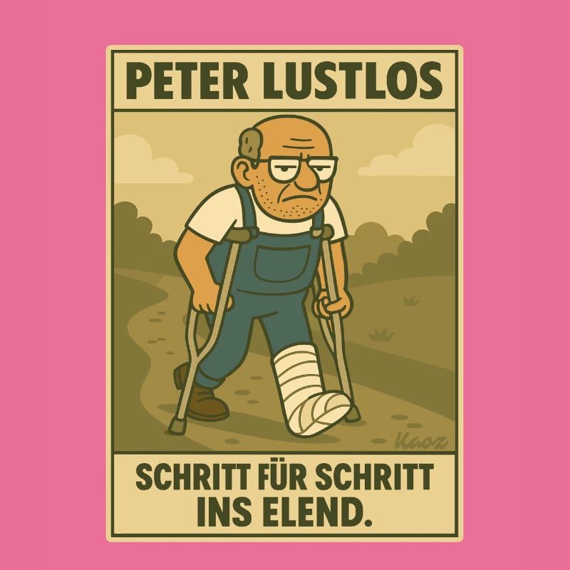 Peter Listless – Step by Step into Misery