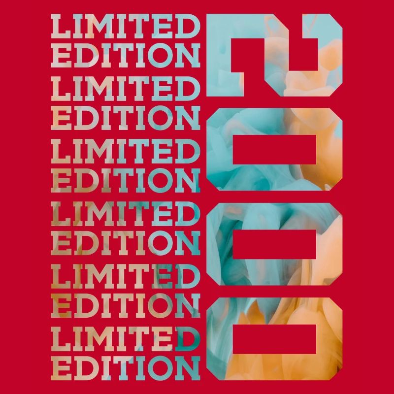 ÉDITION LIMITÉE 2000 26 ANS 26E ANNIVERSAIRE