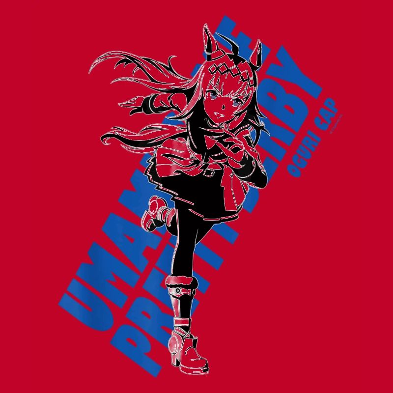 Manga-Heldin mit dynamischem Stil