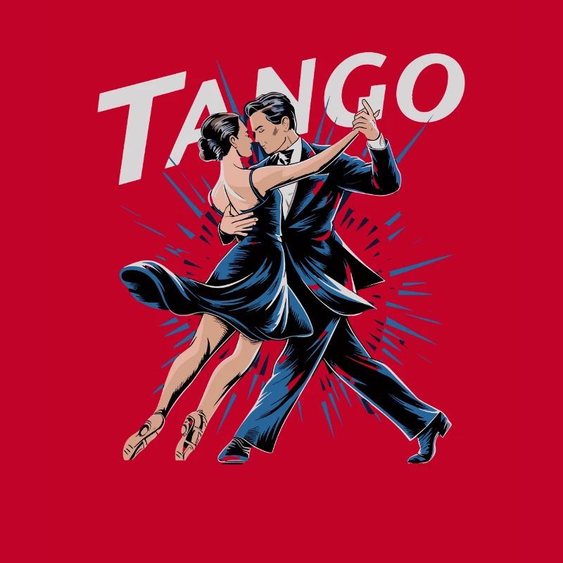 Tango Passion Couple Dance Argentine Tango