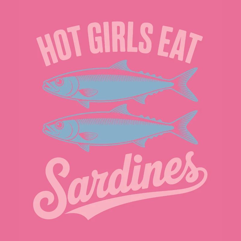 Sardines Pop Art Text