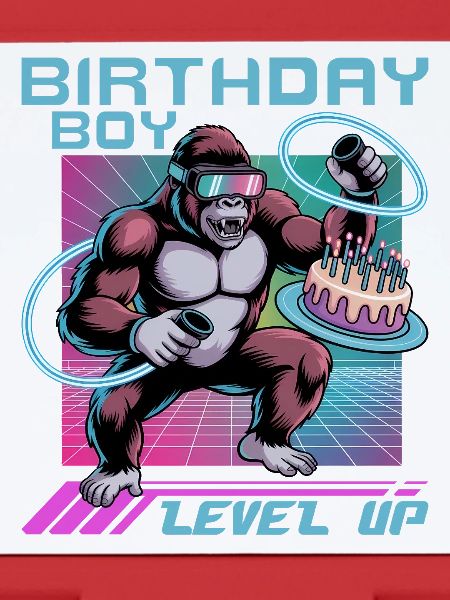 Birthday Gamer VR