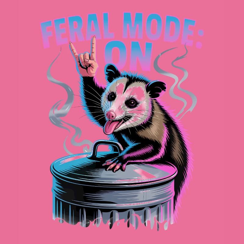 Drôle d’opossum
