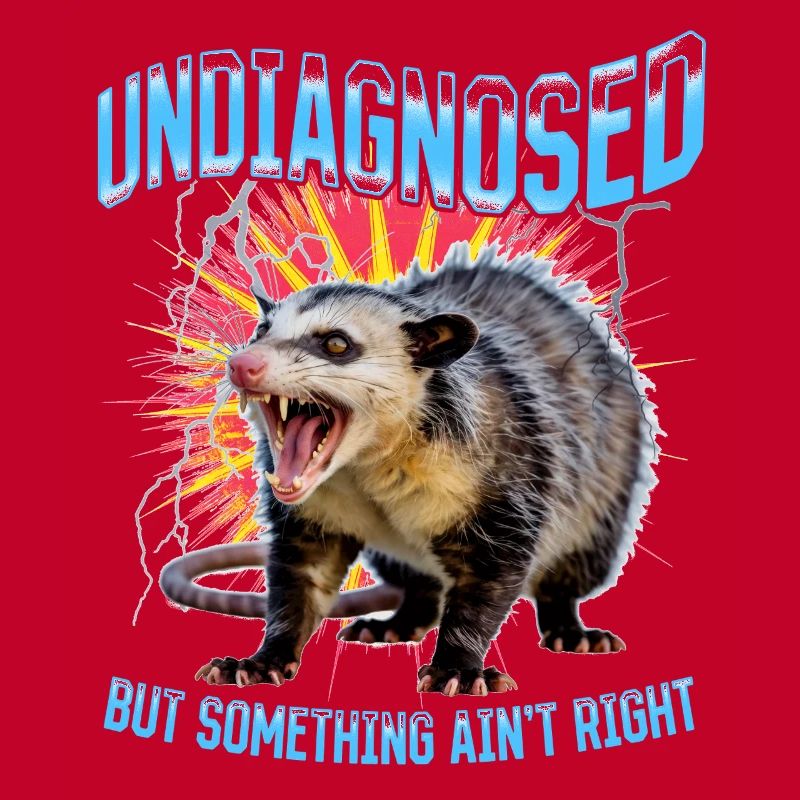 Drôle d’opossum