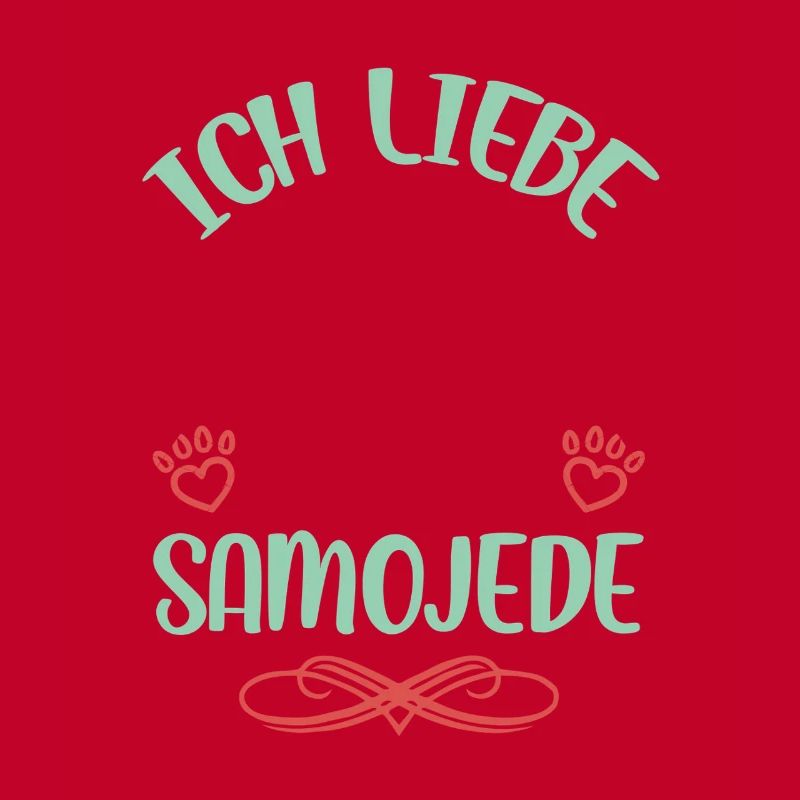 J’aime mon Samoyède