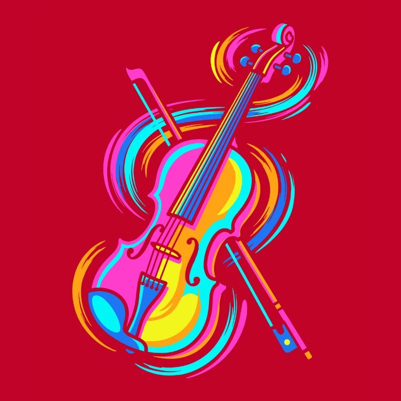 violin