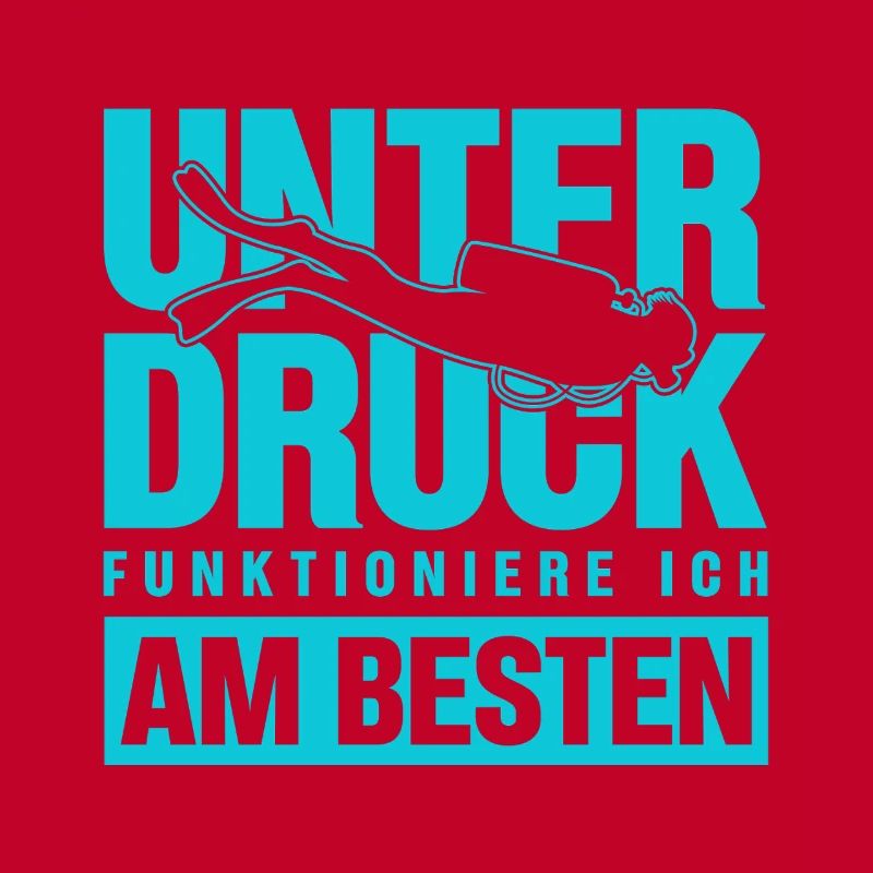 I function best under pressure divers