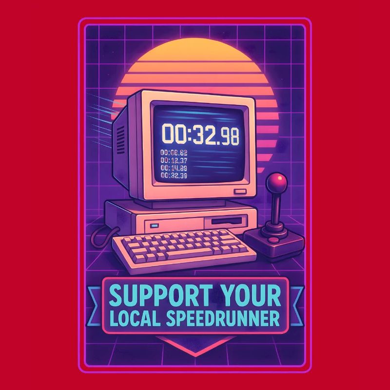 Speedrunner supporten | Retro Gaming Timer