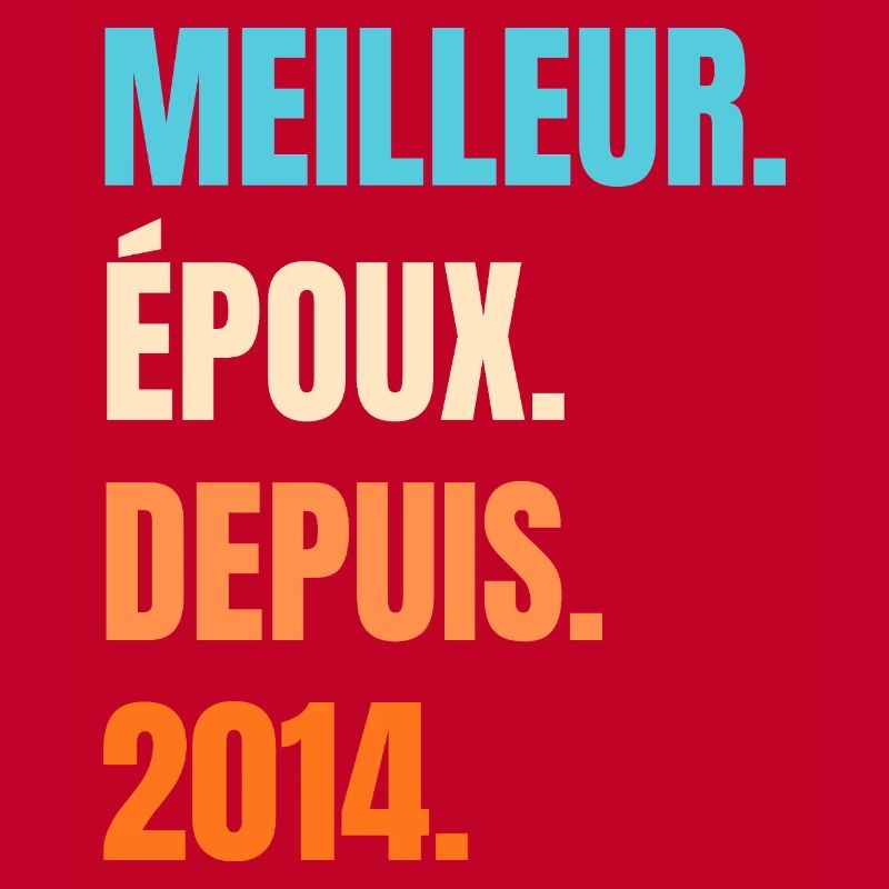 Bester Ehemann seit 2014 Geschenk-Ehemann