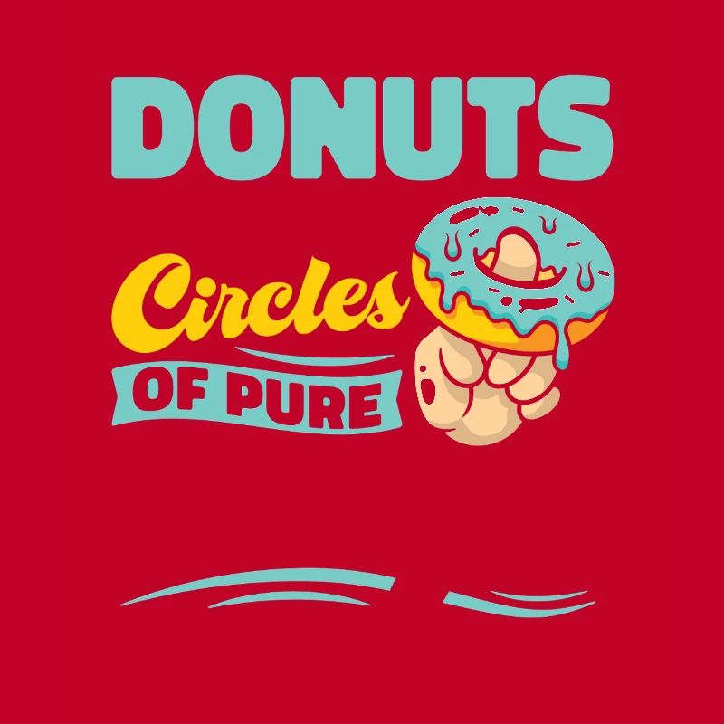Restauration rapide en donuts