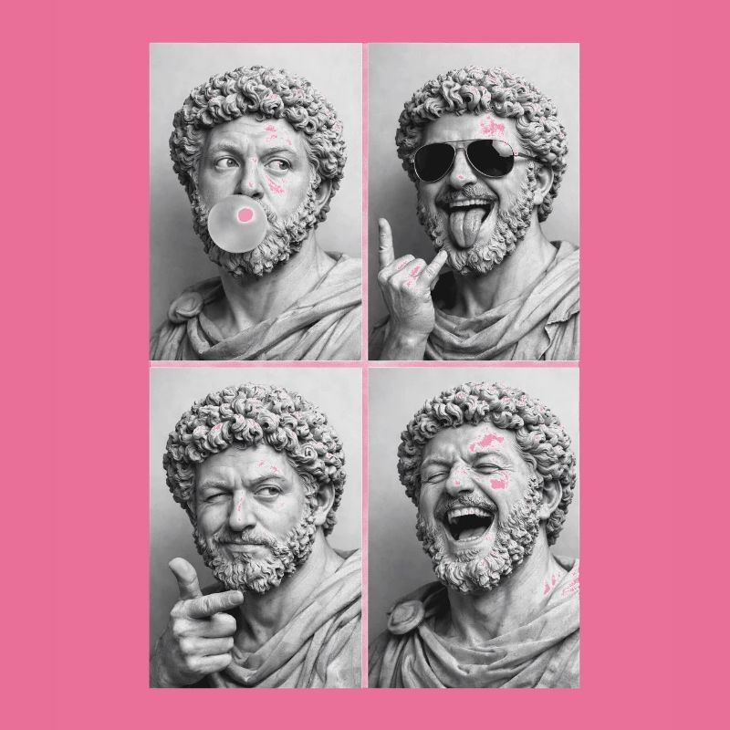 Marcus Aurelius Collage