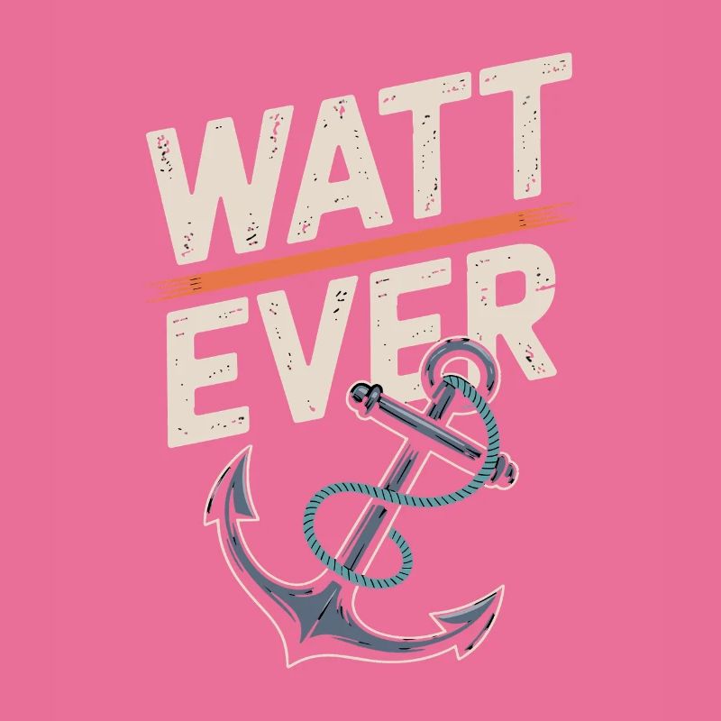 Conception d’ancre maritime Watt Ever pour