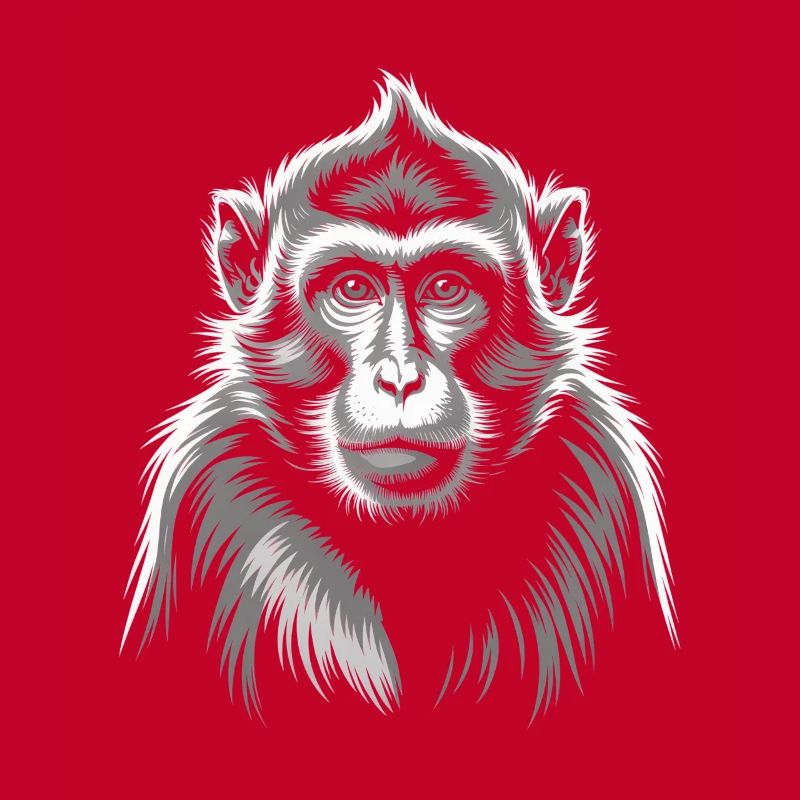 Singe Gris