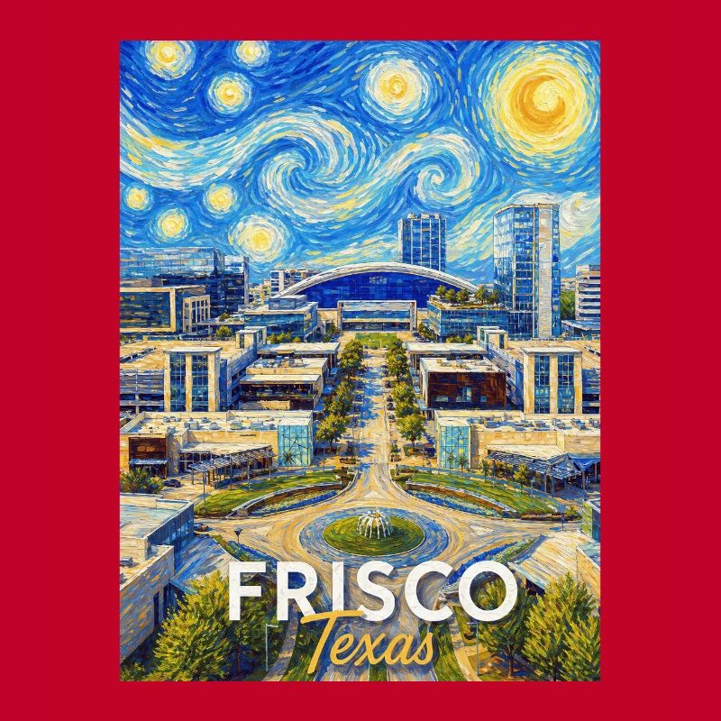 Frisco Texas Starry Night