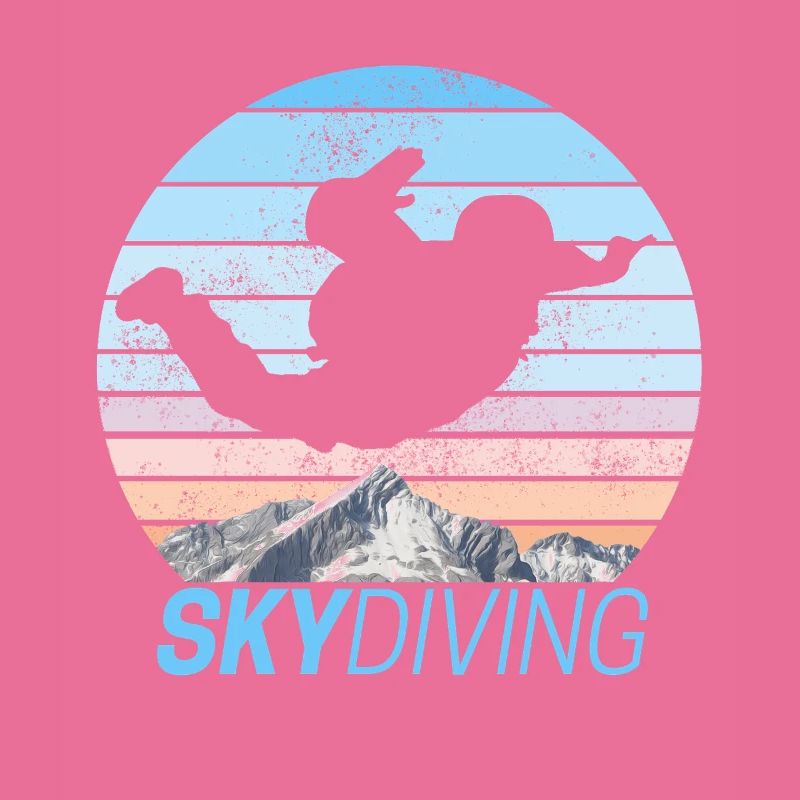 Parachutisme Coucher de soleil