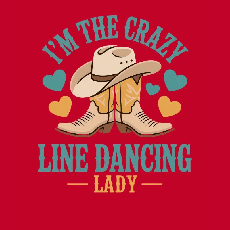 Line Dance Line Dancing Geschenk