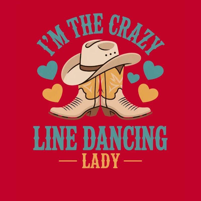 Line Dance Line Dancing Gift