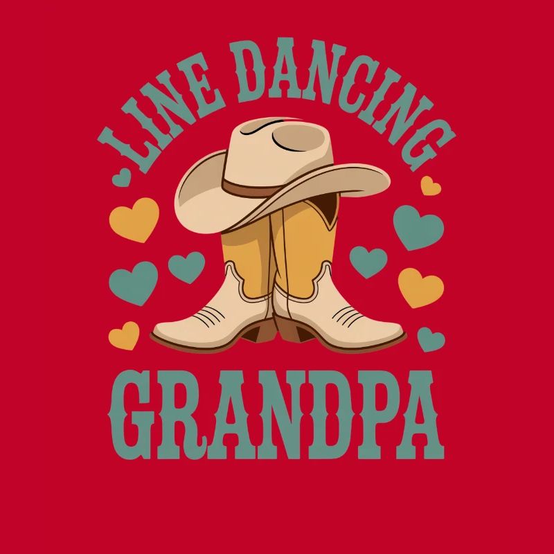 Line Dancing Opa Line Dance Line Dancer Geschenk