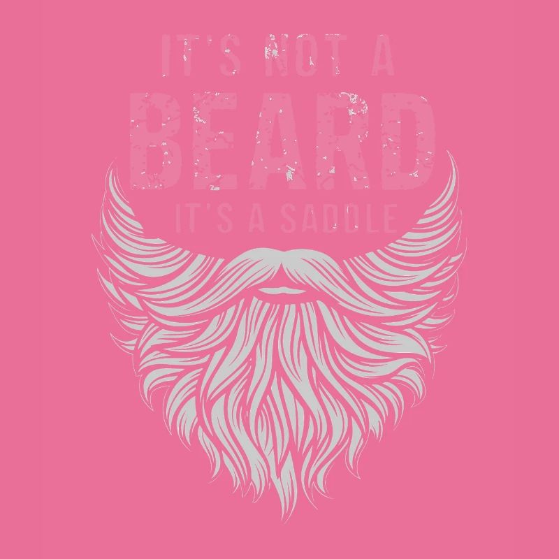 It's not a beard, it's a saddle