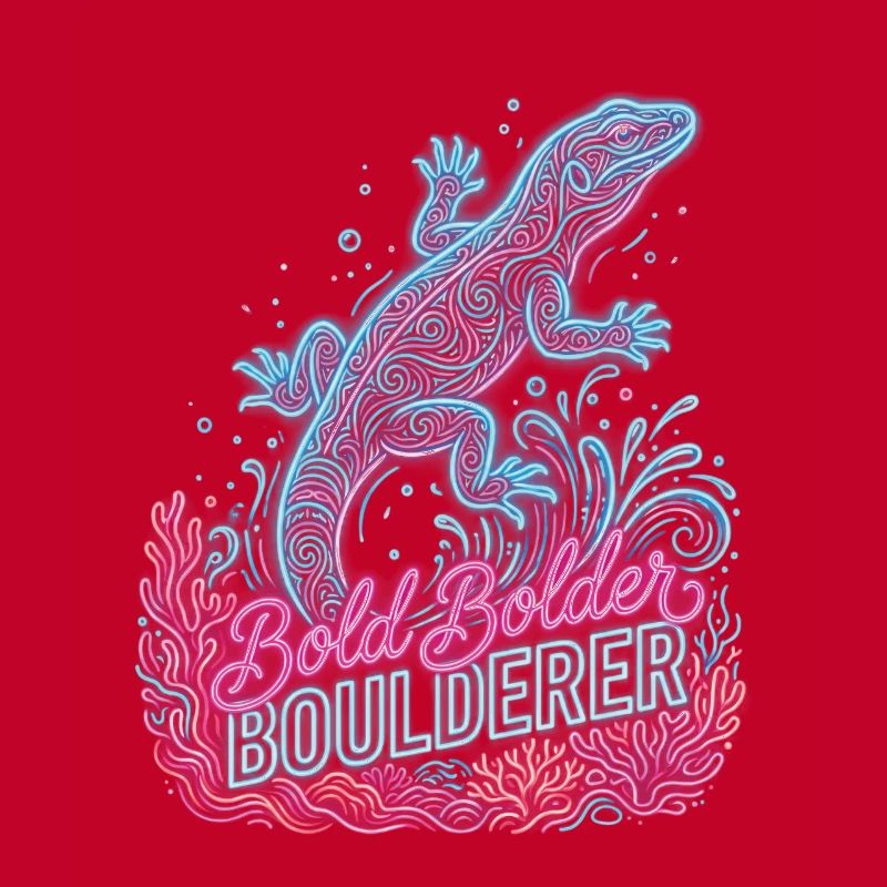 Bouldering Bold Bolder Boulderer
