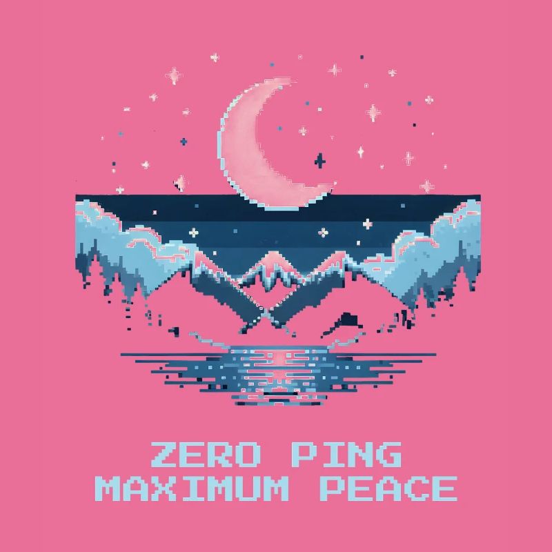 Zéro ping, paix maximale | Pixel Gaming