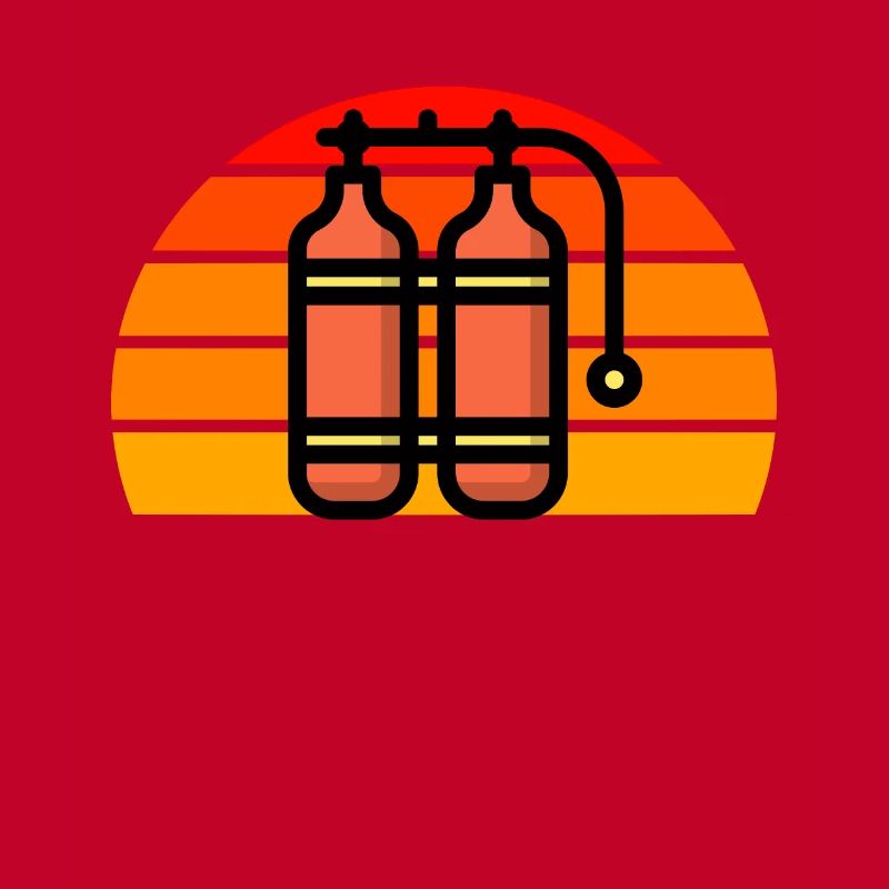 Bouteille d’oxygène Plongée