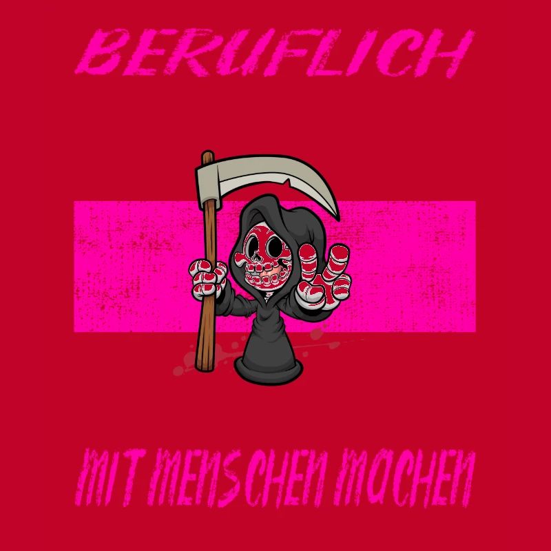Beruflich Sensenmann